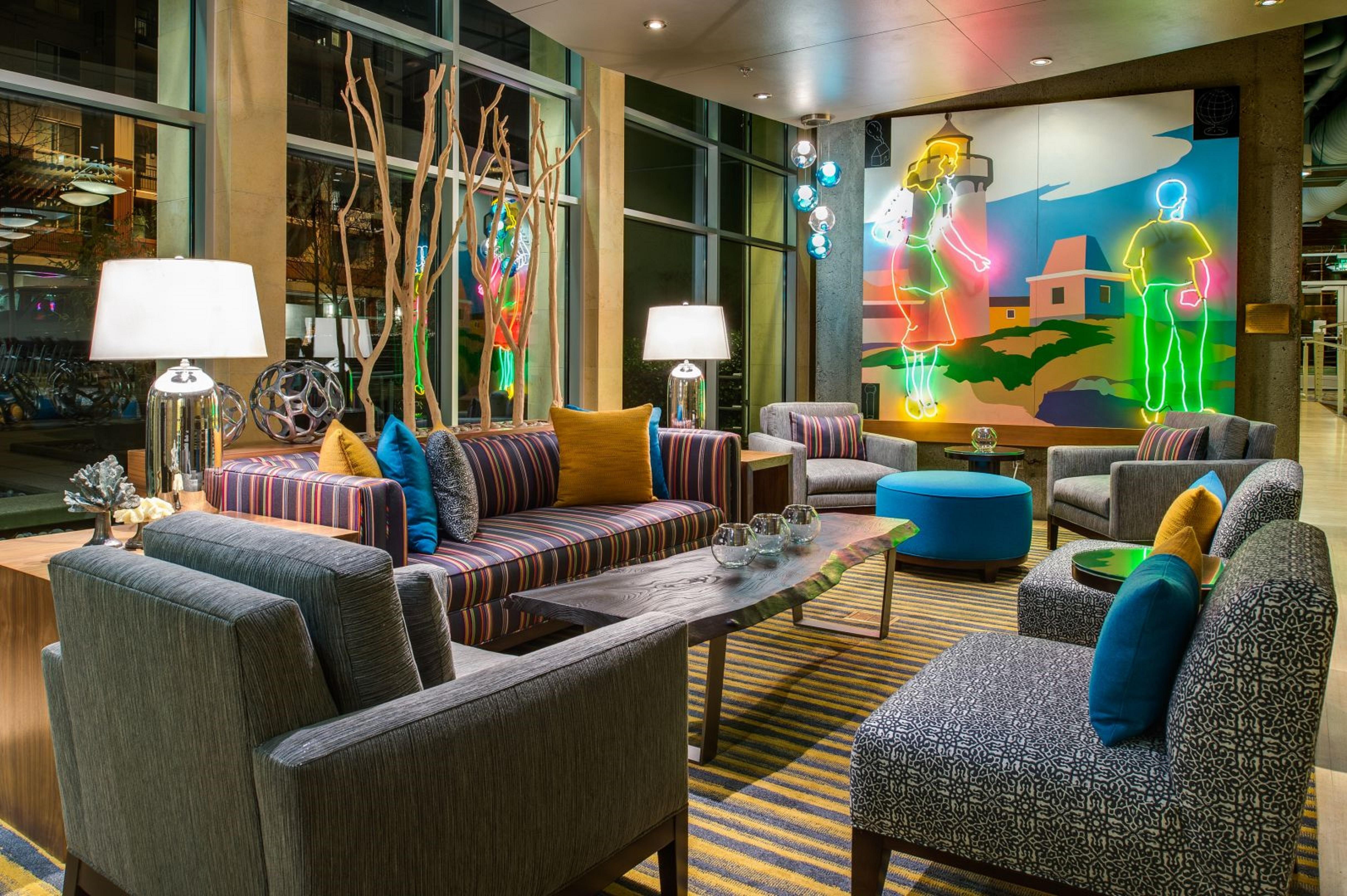 Staypineapple, Watertown Hotel, University District Сиэтл Экстерьер фото