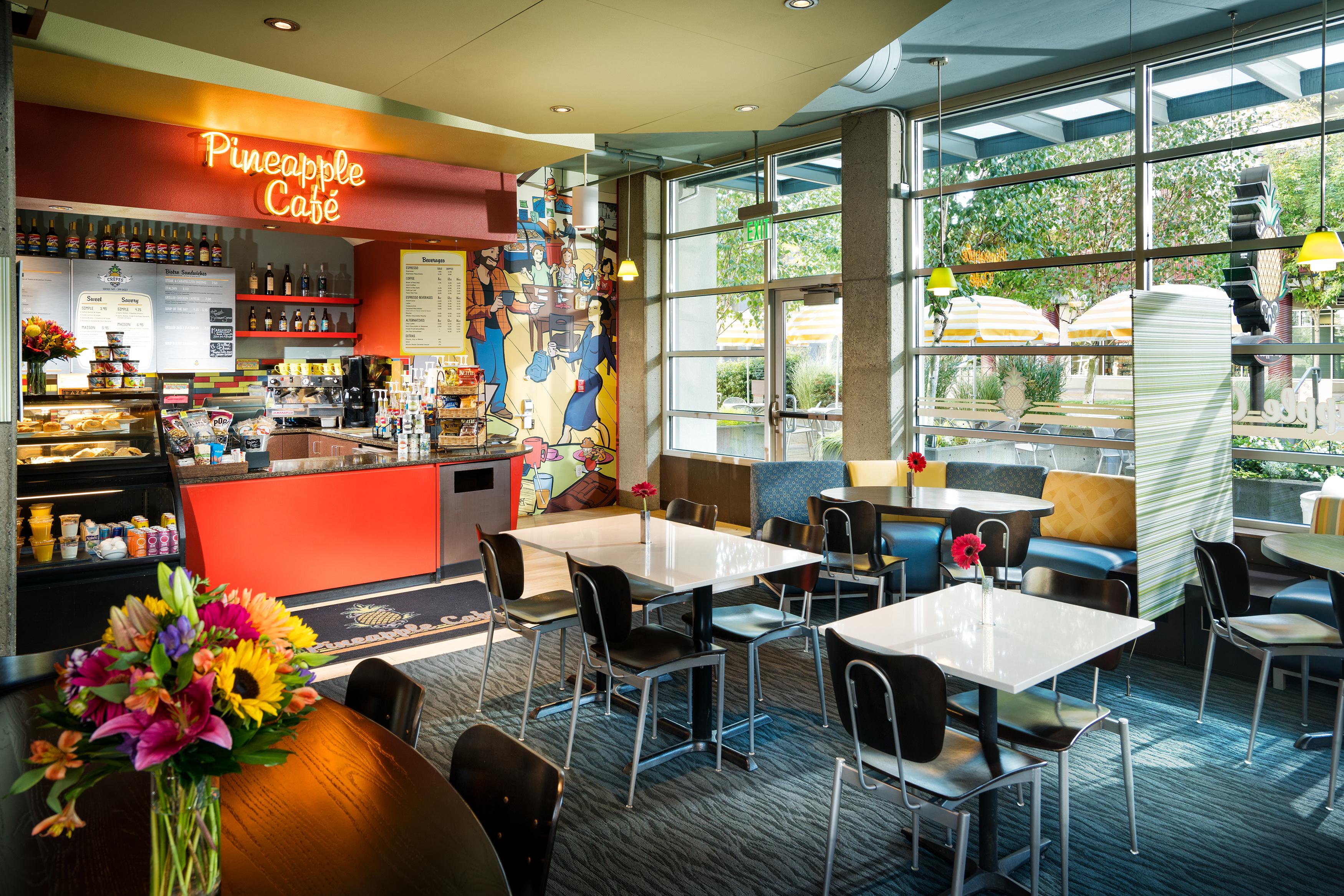 Staypineapple, Watertown Hotel, University District Сиэтл Экстерьер фото