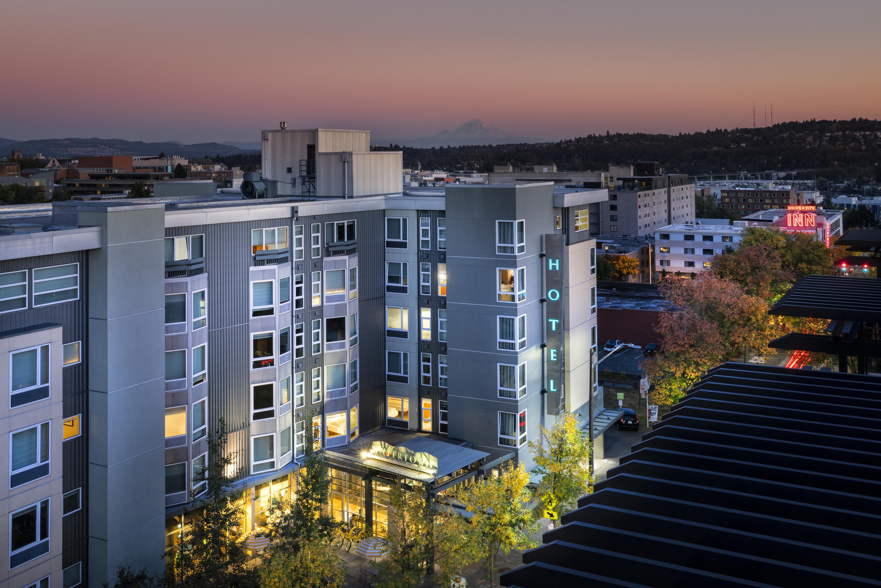 Staypineapple, Watertown Hotel, University District Сиэтл Экстерьер фото