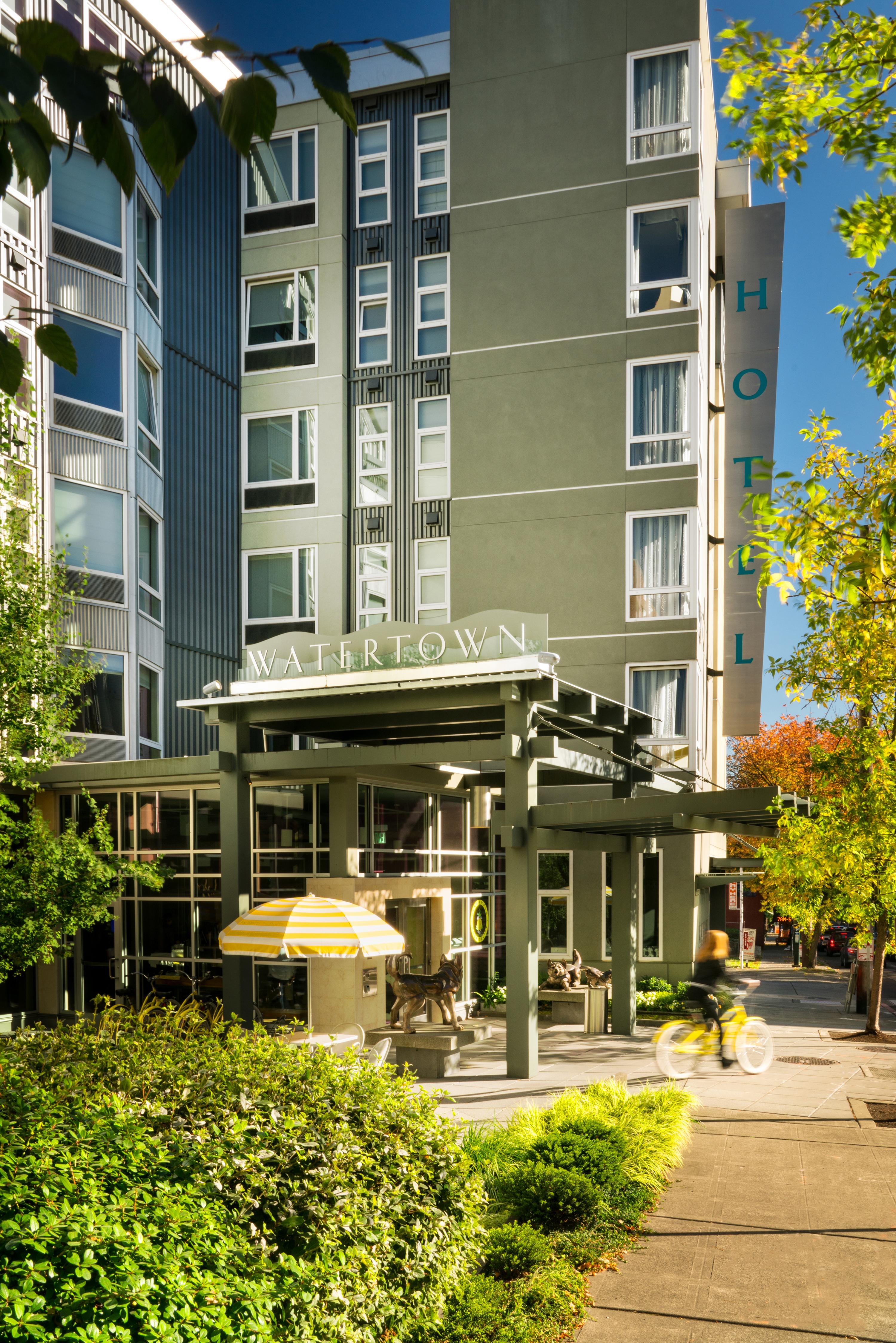Staypineapple, Watertown Hotel, University District Сиэтл Экстерьер фото