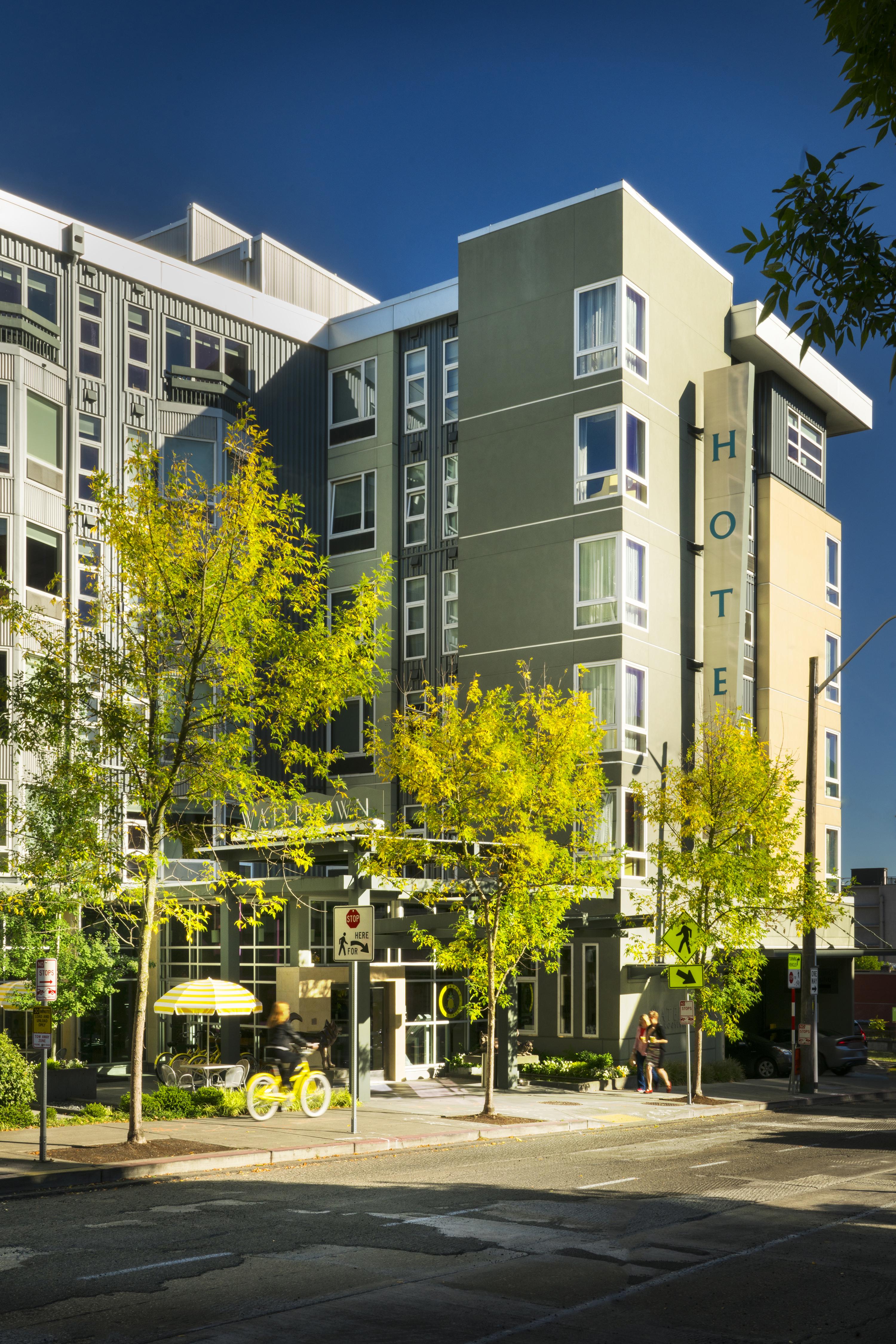 Staypineapple, Watertown Hotel, University District Сиэтл Экстерьер фото