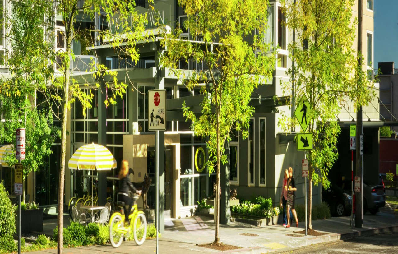 Staypineapple, Watertown Hotel, University District Сиэтл Экстерьер фото